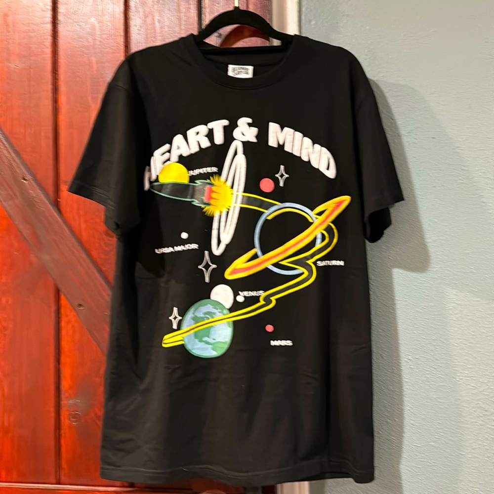 Men’s BBC Heart and Mind T-Shirt- M